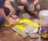 Diễn biến mới vụ MT liên quan Bùi Đình Khánh: Cận cảnh thùng 13 bánh… trong sân vườn