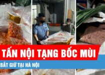Hà Nội: Phát hiện 7 tấn trứng non, nầm lợn chuẩn bị tuồn ra thị trường, đặc biệt là…