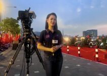 Nữ MC trên sóng trực tiếp lễ kỷ niệm 30/4 làm gì mà dân mạng d::ậy s::óng tới vậy?