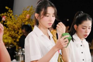 Hoa hậu Thuỳ Tiên càng trình bày càng khiến cả nước ph:.ẫn n:.ộ