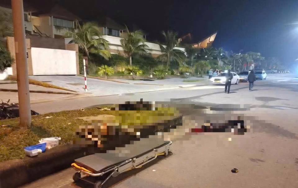 Vụ 3 người tuvong trên đường ở Quảng Trị: Xác định danh tính các n.ạn nh.ân