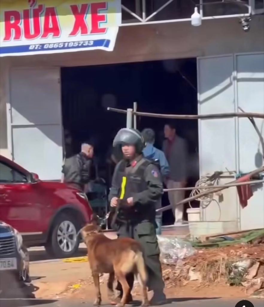 Mạng xã hội xôn xao thông tin liên quan đến vụ c: ướp ngân hàng ở Gia Lai vài ngày trước