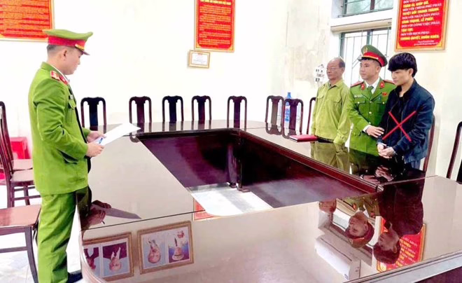 Hà Tĩnh – Cơ quan CSĐT Công an tỉnh vừa khởi tố Nguyễn Hoài Linh.