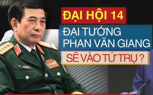 Nóng: Đại tướng Phan Văn Giang vào Trung ương Đảng