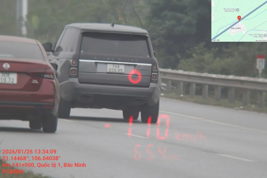 Danh sách 526 ô tô, xe máy bị lỗi phạt nguội theo Nghị định 168, có biển số nghi là giả