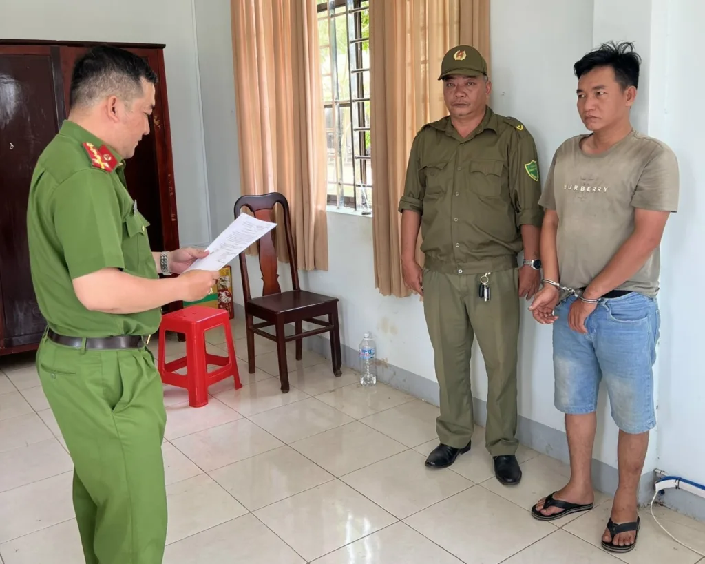 Bắt tạm giam Nguyễn Mạnh Cường