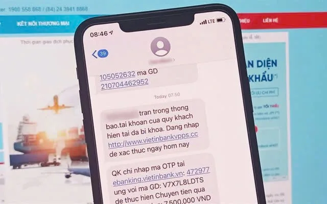 Công an và ngân hàng cùng cảnh báo chiêu trò chuyển tiền nhầm dịp Tết