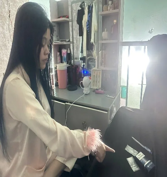 Tạm giữ hình sự Lê Tường Vy sinh năm 2004