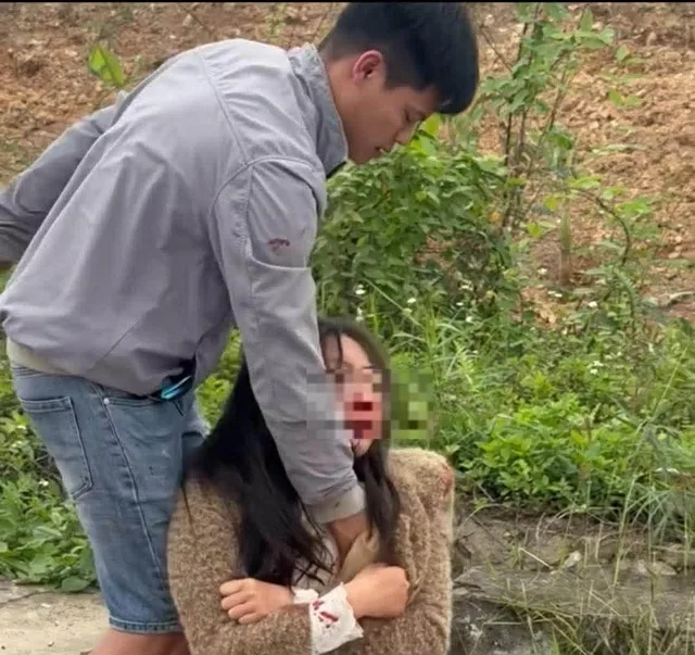 Công an thông tin vụ cô gái mặt dính m;áu, bị người đàn ông kéo lê trên đường, nạn nhân nói gì?