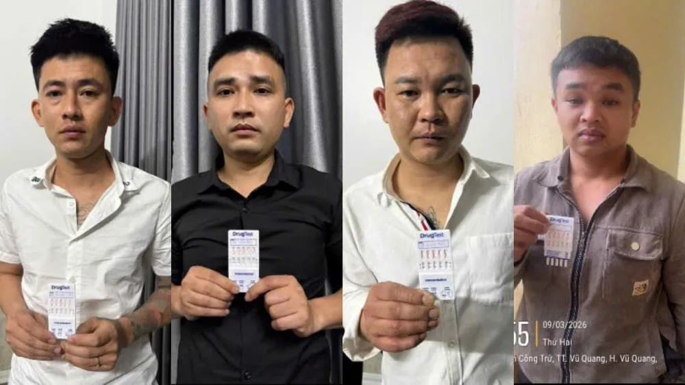 Bắt Phạm Văn Thoại SN 2001