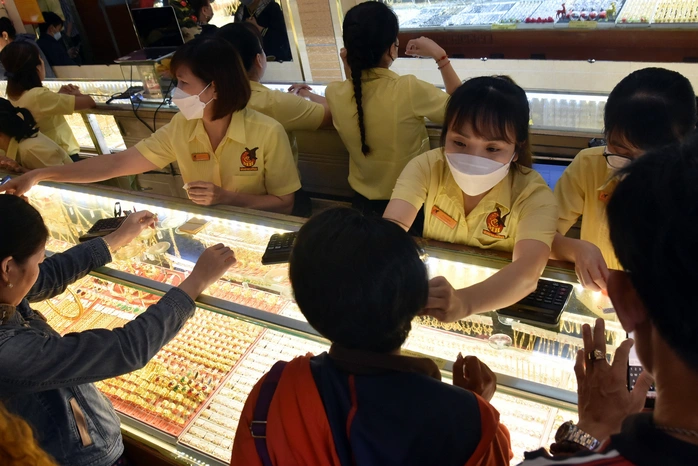 Giá vàng SJC, giá vàng nhẫn trơn mới nhất ngày 24/3