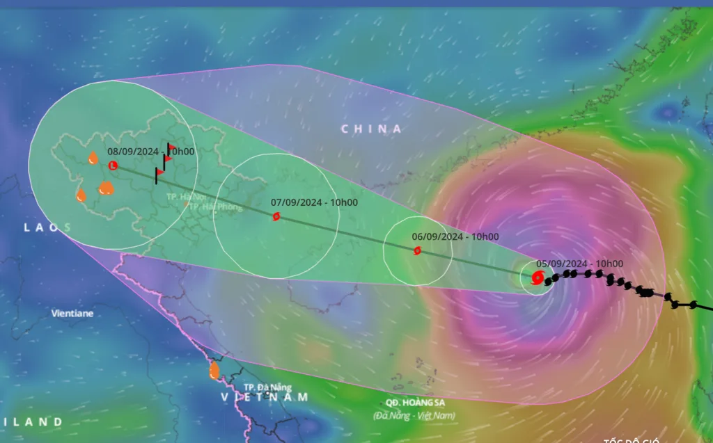 Mức độ tàn phá khốc liệt, bão Yagi bị xóa tên, thay bằng Tomo