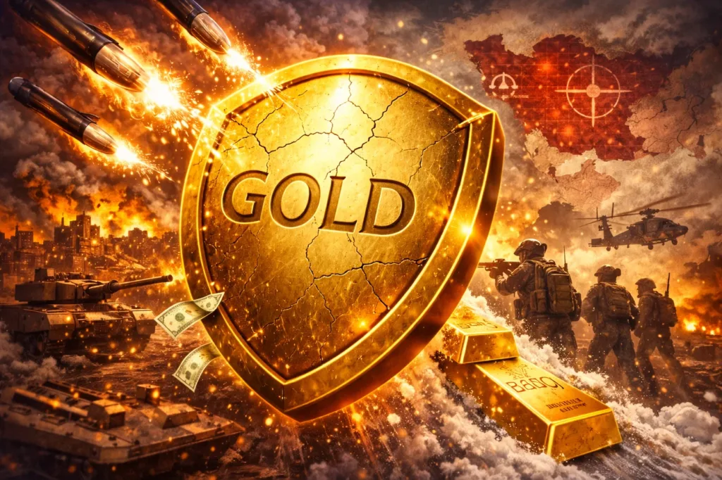 Giá vàng loay hoay tìm điểm tựa khi USD và lãi suất gây sức ép