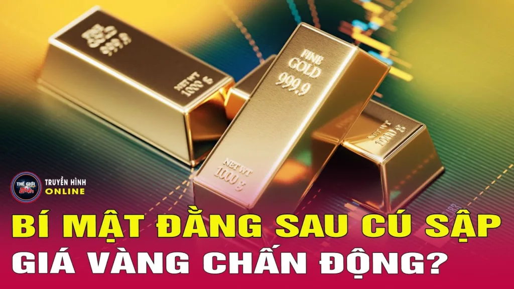 Giá vàng trưa hôm nay : Ngủ dậy lại mất thêm cả tháng lương