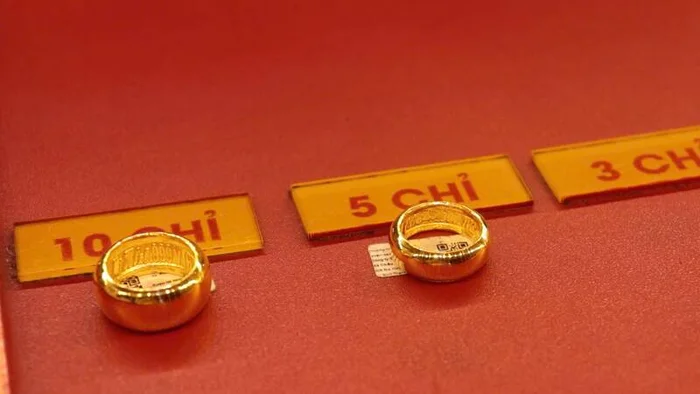 Chiều nay (3/3), vàng nhẫn bất ngờ ‘lao dốc’ sau khi tăng nóng