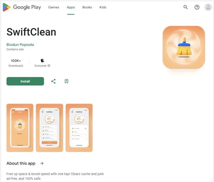 Xoá ngay ứng dụng đánh cắp tiền trong tài khoản ngân hàng