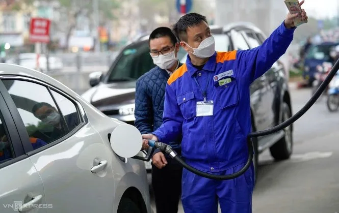 Điều chỉnh giá xăng dầu hôm nay CẢM ƠN TỔ QUỐC