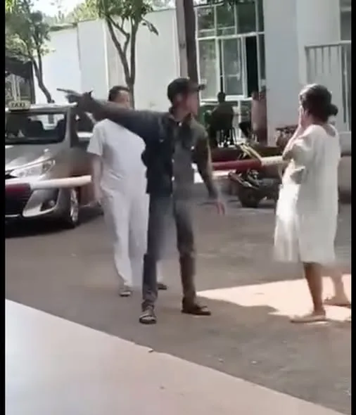 Chồng vung tay tát vợ đang mang bầu: Hé lộ nguyên nhân, vợ thừa nhận lỗi