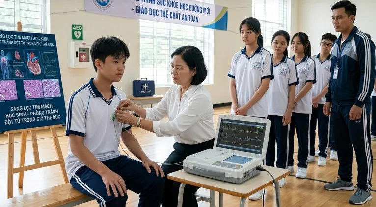 Làm rõ NGUYÊN NHÂN học sinh lớp 9 trường Chu Văn An ng:ất x:ỉu rồi tuvong trong giờ thể dục