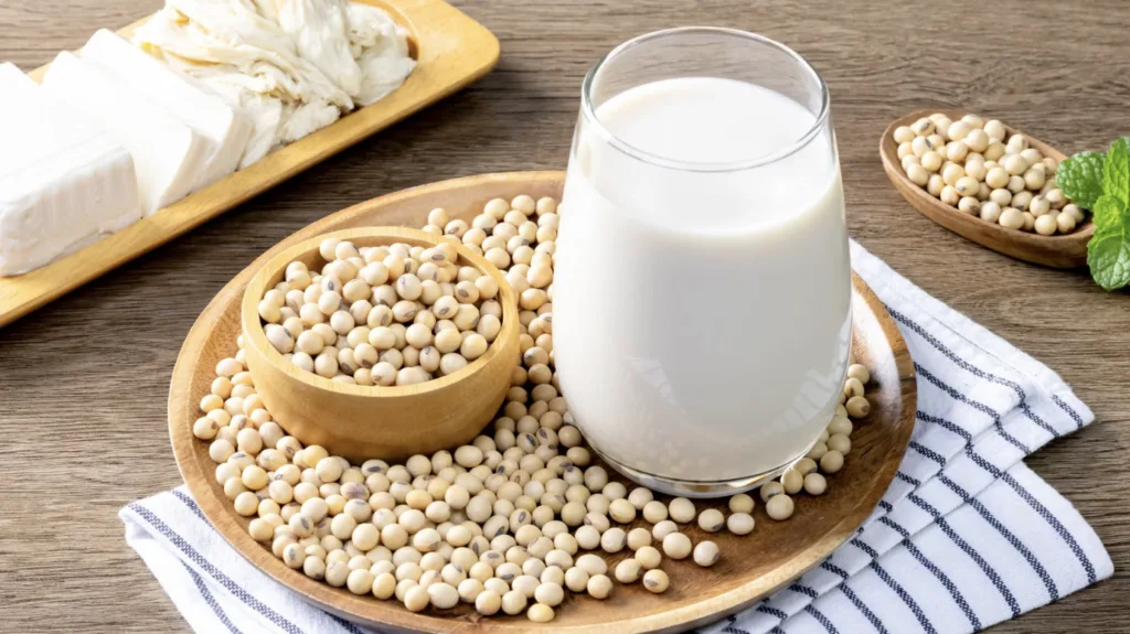 Nam giới uống sữa đậu nành có làm giảm sinh lý?