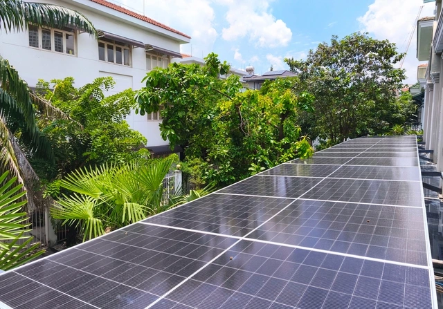 Phạt tới 20 triệu đồng nếu lắp điện mặt trời sai quy định