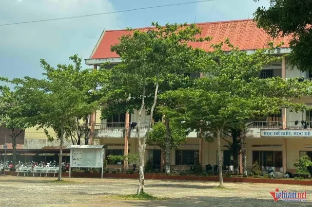 Vụ giáo viên bị phát tán hình ảnh nh:ạy c:ảm trong trường, diễn biến mới nhiều bất ngờ