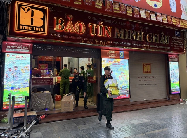 CA TPHN thông tin về Bảo Tín Minh Châu