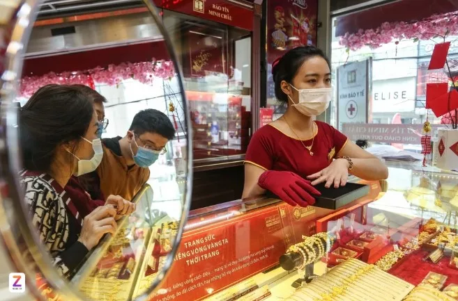 Giá vàng sao có thể như này