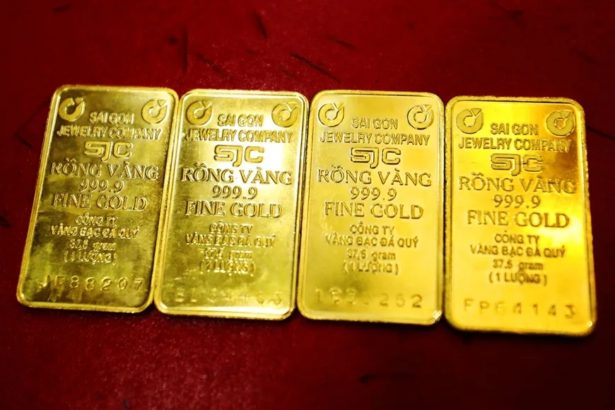 CHÍNH THỨC Giá vàng CÓ BIẾN, không cứu được
