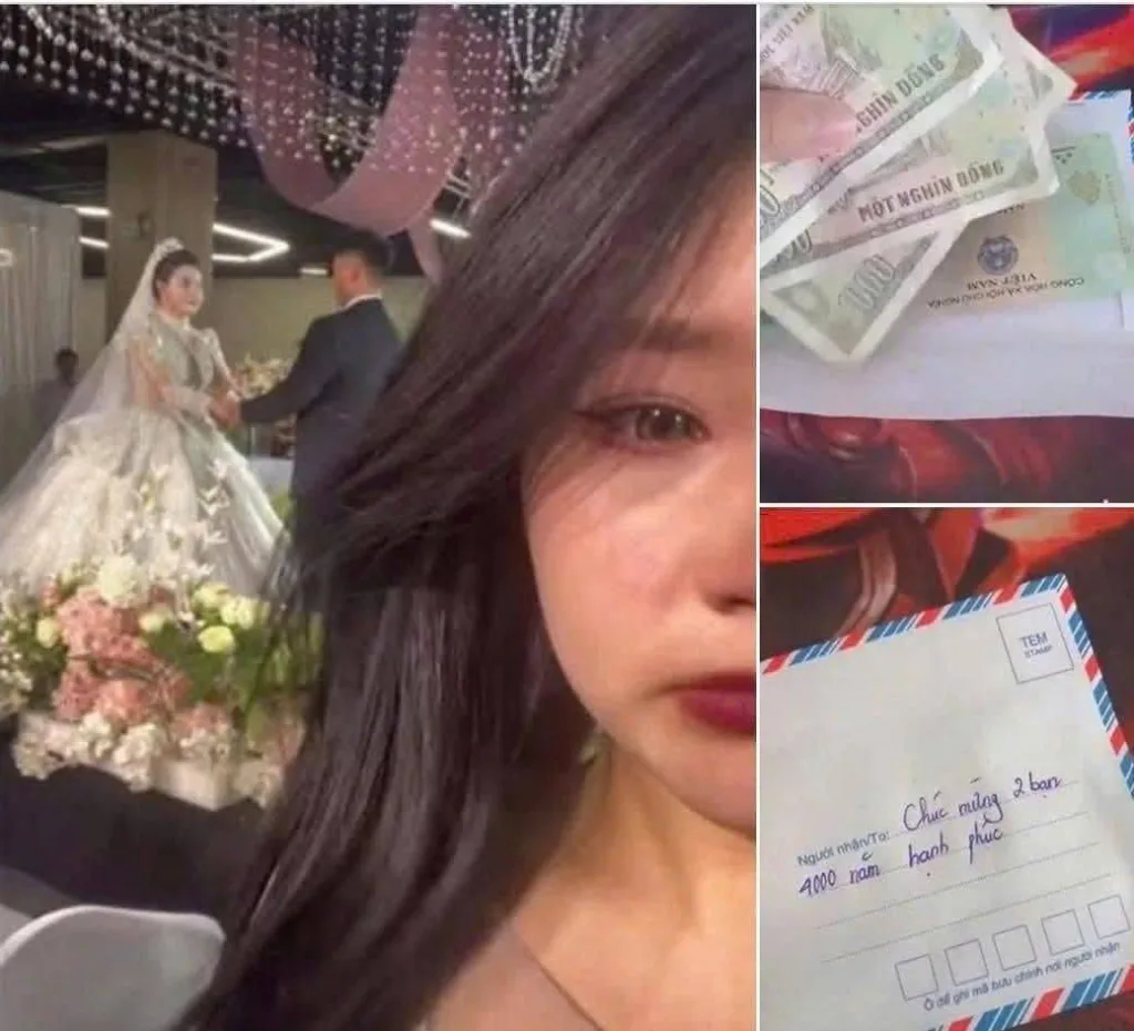 Cô gái gửi phong bì mừng cưới người yêu cũ kèm theo 503 nghìn đồng với ý nghĩa thâm thúy, cô dâu chú rể nhìn thấy chắc sẽ “tái mặt”