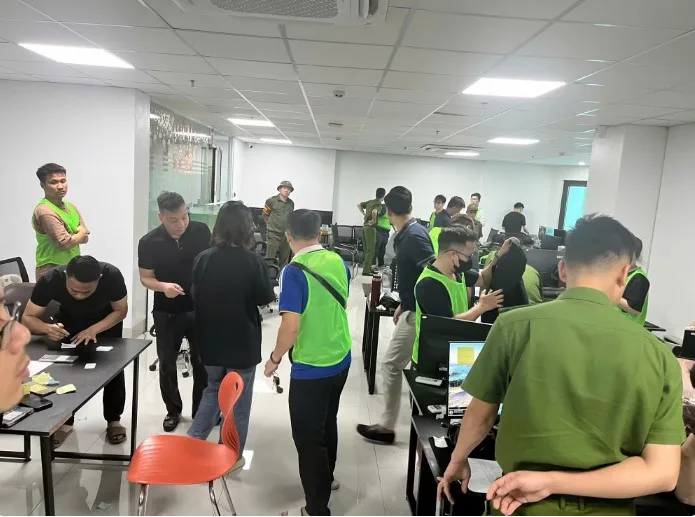 Đánh sập đường dây cá độ bóng đá cực lớn qua website “Bún Chả TV”