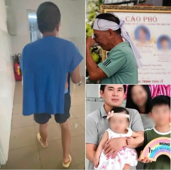 Người cha trong vụ thảm án ở Đồng Nai vẫn chưa biết vợ con đã ra đi mãi mãi