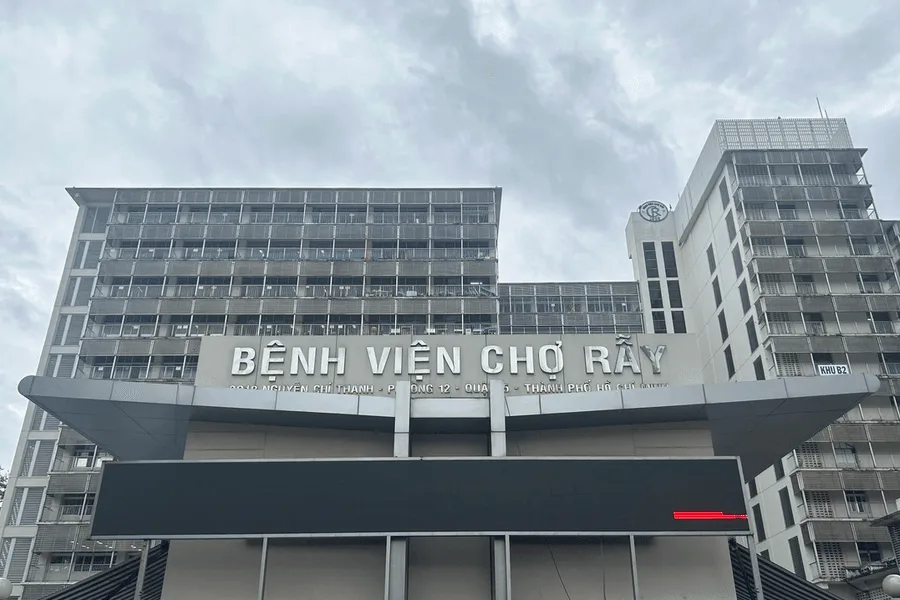 Bệnh viện Chợ Rẫy thông báo khẩn