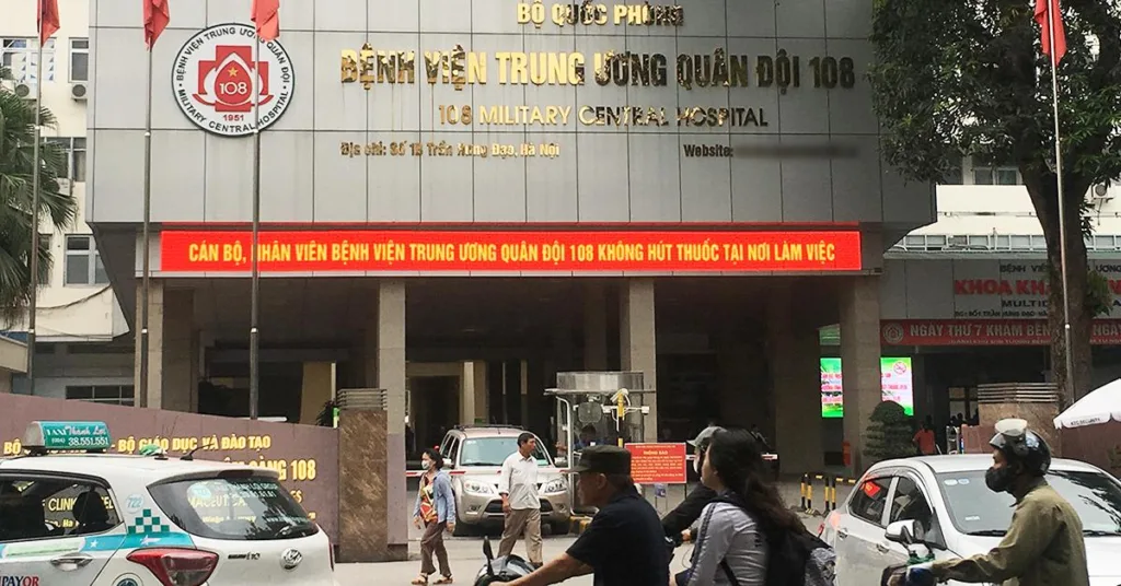 Bệnh viện Trung ương Quân đội 108 cảnh báo khẩn!