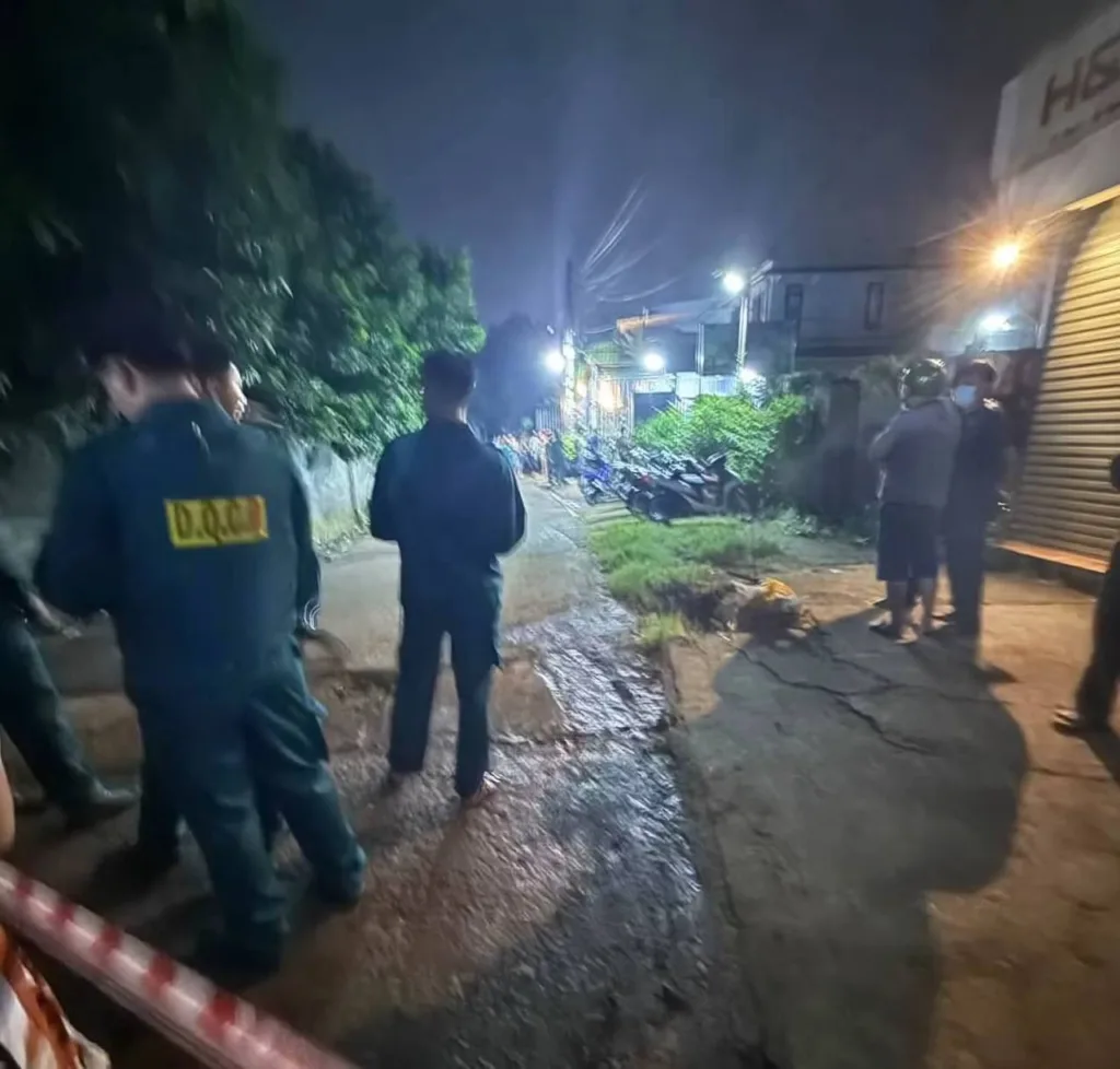 Đồng Nai đêm qua, nghi án chồng chém lấy phương tiện tư duy vợ rồi ra đầu thú