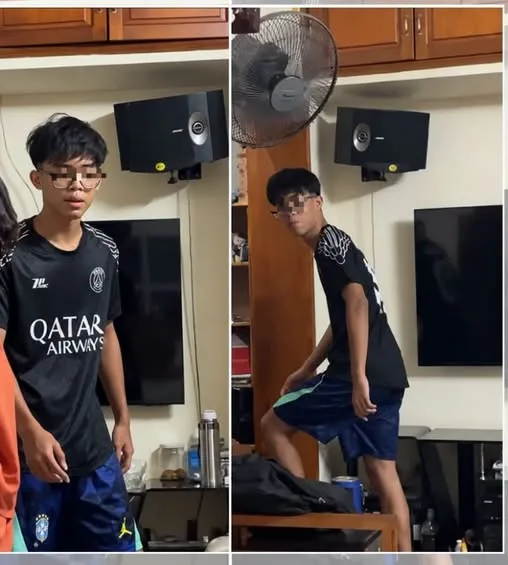Đang Viral: con bật cha, còn nói cha là “thằng đàn bà”