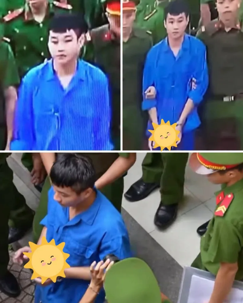 Vừa xin giảm án và tỏ ra hối hận, bị cáo Nguyễn Đức Anh nở nụ cười máu lạnh khi nhận án tử gây phẫn nộ