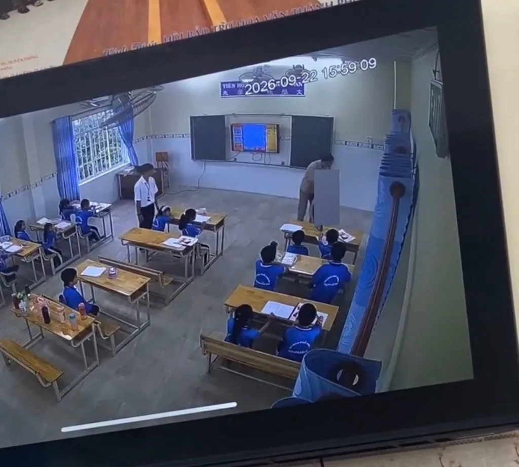 Xác minh vụ thầy giáo người nước ngoài bạo lực với học sinh lớp 2