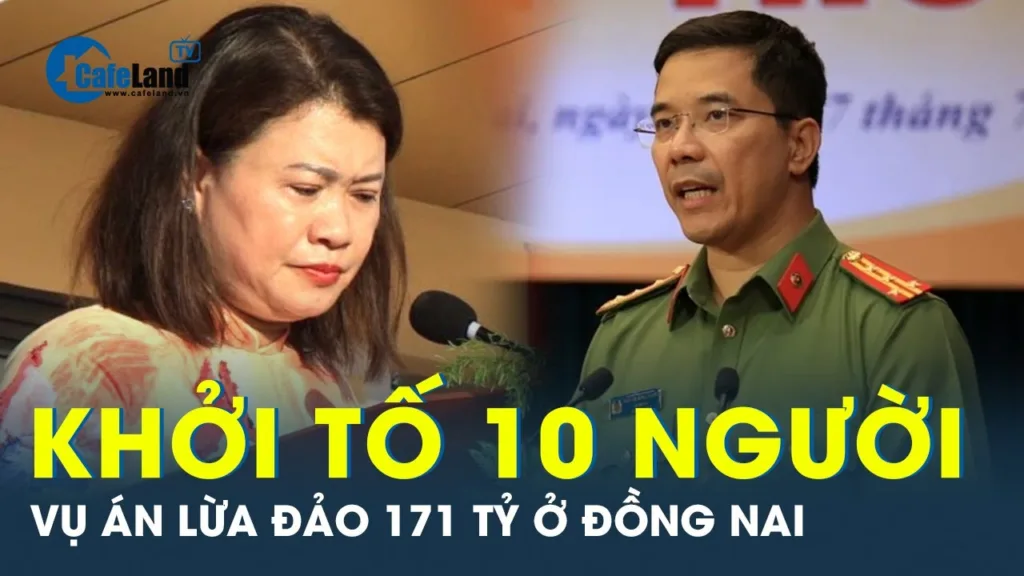 Sau khi bị công an giả lừa 171 tỷ đồng, chị Giang Hương bị công an thật khởi tố!