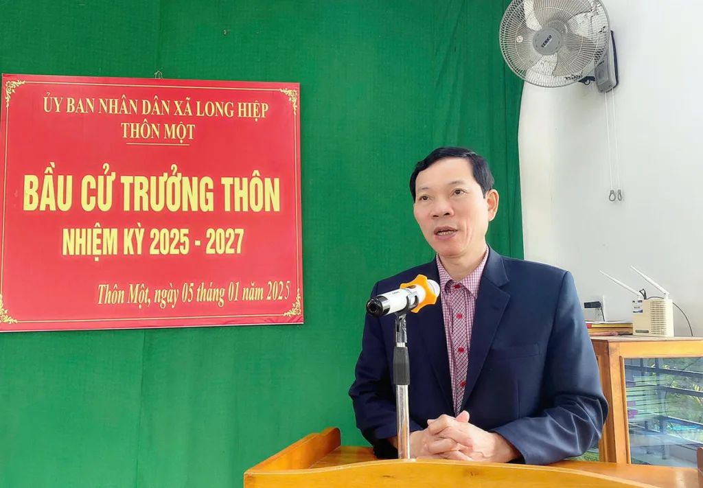 Từ 05/10/2026, những người có trình độ như sau mới được làm Trưởng thôn